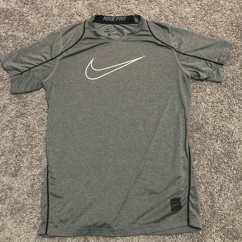 Nike short sleeve dri-fit shirt.